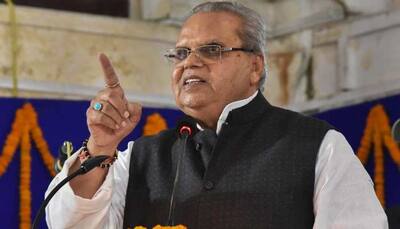 Mainstream parties should not raise issues that endanger peace in Jammu and Kashmir: Governor Satya Pal Malik