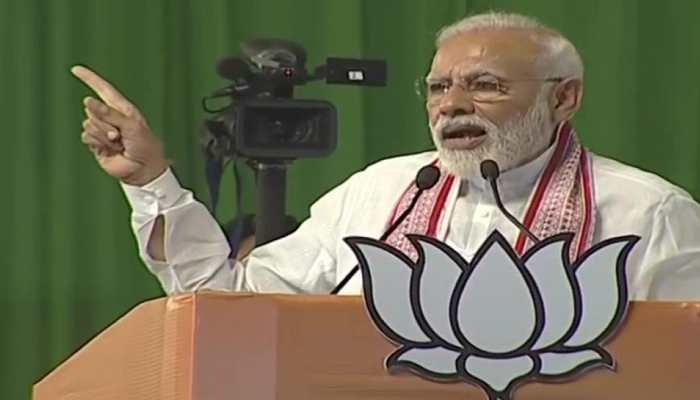 Congress and its allies want a prime minister in Delhi, another in J&K: PM Modi Congress and its allies want a prime minister in Delhi, another in J&K: PM Modi