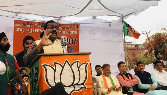 Ram Madhav seeks people&#039;s cooperation in wiping out terrorism from Jammu and Kashmir