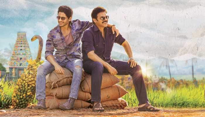 Victory Venkatesh-Naga Chaitanya’s Venky Mama first look out