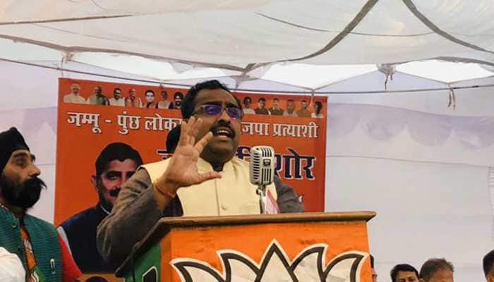 Congress&#039; manifesto for Lok Sabha election made to gather separatists&#039; votes of Jammu and Kashmir: Ram Madhav