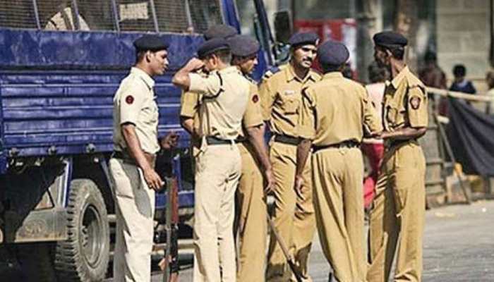 Policeman transferred to non-election post in Andhra Pradesh Policeman transferred to non-election post in Andhra Pradesh