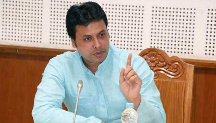 Congress lodges complaint against Tripura CM Biplab Kumar Deb, seeks his arrest