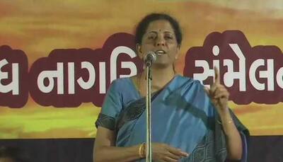 How was F-16 AMRAAM missile's part found in India? Defence Minister Nirmala Sitharaman asks US magazine reporter