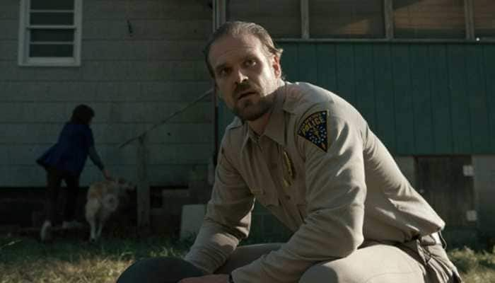 I never thought I&#039;d be an action star: David Harbour