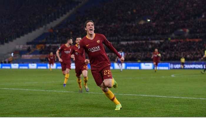 Daniele De Rossi puts AS Roma back in hunt for Champions League place