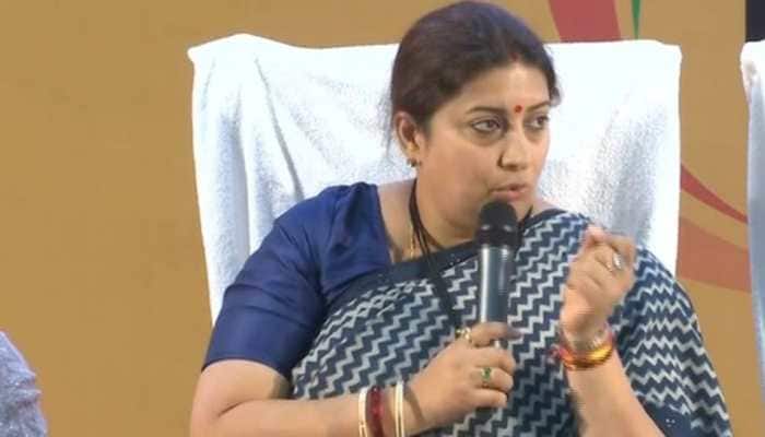 Smriti Irani jibes at Robert Vadra after he says 'will campaign for Congress for Lok Sabha poll'