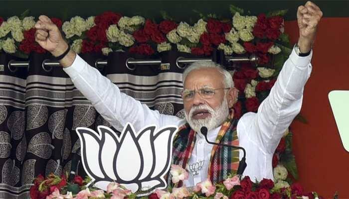 BJP launches campaign themes, says choice between decisive Modi and Opposition's chaos