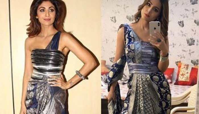 Diet Sabya targets Hina Khan yet again for copying Shilpa Shetty 