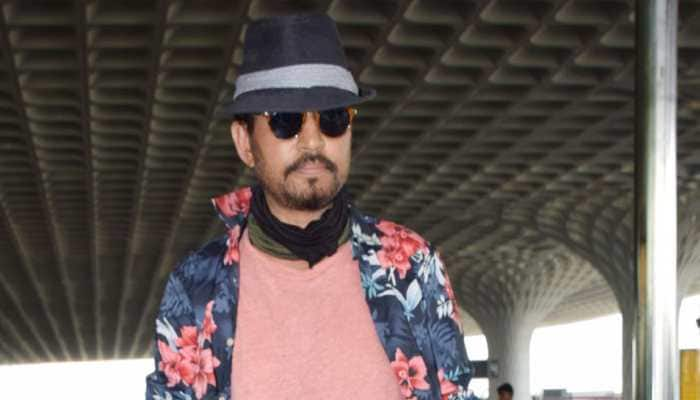 Irrfan Khan back on sets, shares &#039;Angrezi Medium&#039; first look in his own style—See inside