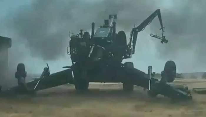 Dhanush artillery gun handed over to Indian Army in Jabalpur