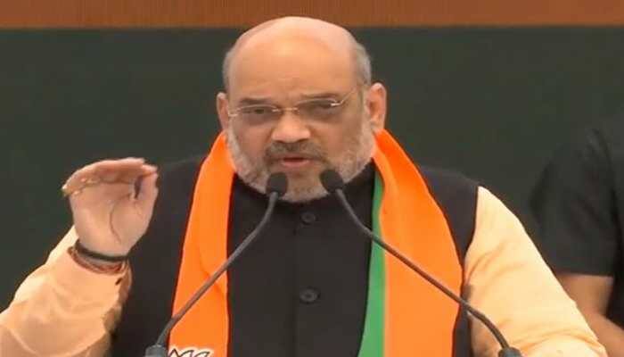 BJP is taking 75 sankalp in order to change India by 2022: Amit Shah
