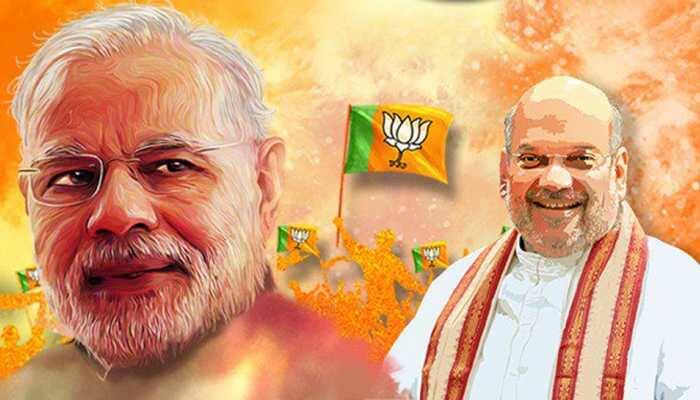 BJP's sankalp patra lists out '75 Milestones for India @ 75'