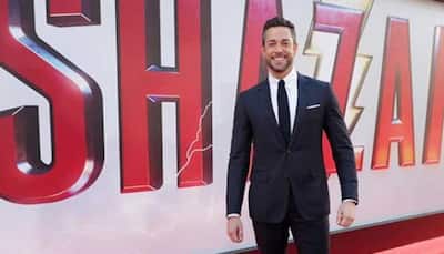 Was in darkness: Zachary Levi opens up about struggles with anxiety and depression