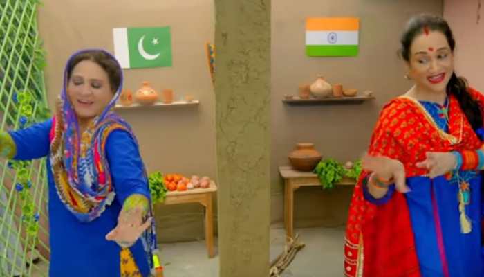 Pakistani artistes rap for India, Pakistan peace