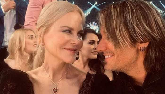 Keith Urban wins award, thanks &#039;Baby girl&#039;  Nicole Kidman