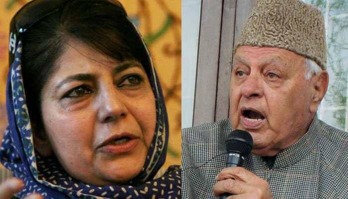 PDP, NC lash out at BJP for its scrap Article 370 promise in election 'sankalp patra'