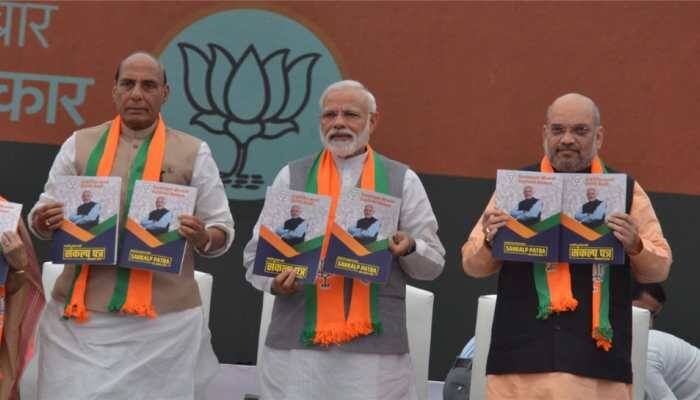 BJP leaders launch counter-attack after Congress questions manifesto