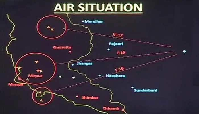 IAF nails Pakistan&#039;s lies, reveals details of MiG-21 shooting down F-16 on February 27