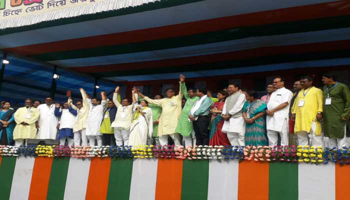 Narendra Modi, Amit Shah are Duryodhan and Dushasan: Mamata Banerjee Narendra Modi, Amit Shah are Duryodhan and Dushasan: Mamata Banerjee