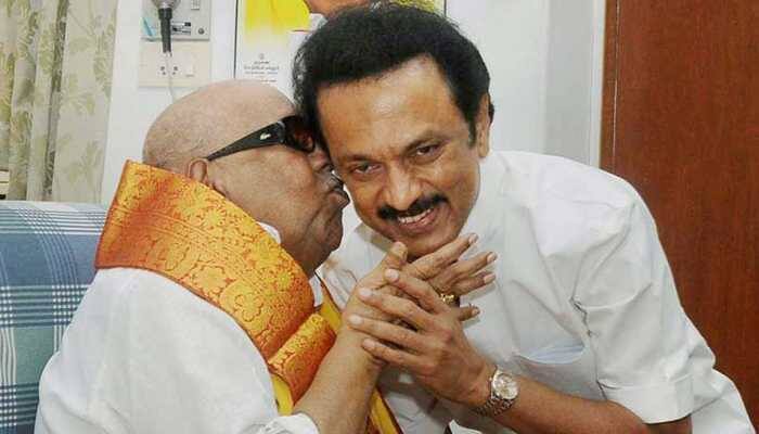 TN CM Edappadi Palaniswami accuses Stalin of keeping Karunanidhi under house arrest