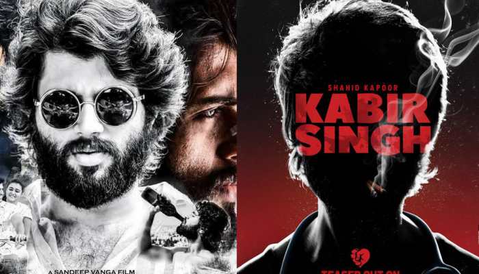 Vijay Deverakonda sends love to Shahid Kapoor&#039;s Kabir Singh