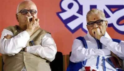 Lok Sabha election: Amit Shah meets BJP veterans LK Advani, Murli Manohar Joshi