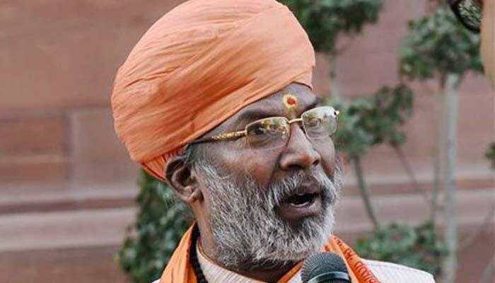 Case registered against BJP's Unnao MP Sakshi Maharaj for alleged violation of model code of conduct
