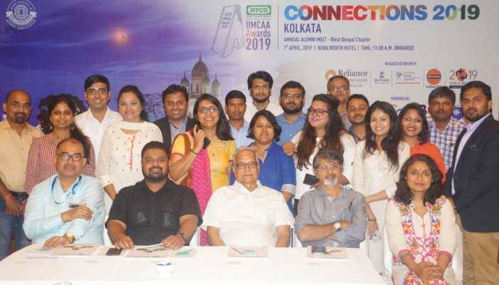 IIMC Alumni Meet Connections 2019 held in Aizawl, Ranchi and Kolkata with focus on scholarship and medical fund