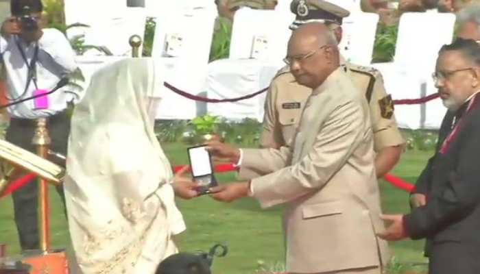 President Kovind launches &#039;CRPF veer pariwar mobile&#039; app to help families of martyrs