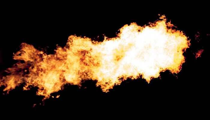 Bihar: Fire breaks out in jute godown in Katihar, rescue operations on