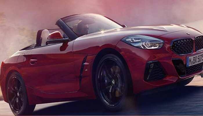 BMW launches new Z4 Roadster in India, price starts at Rs 64.9 lakh