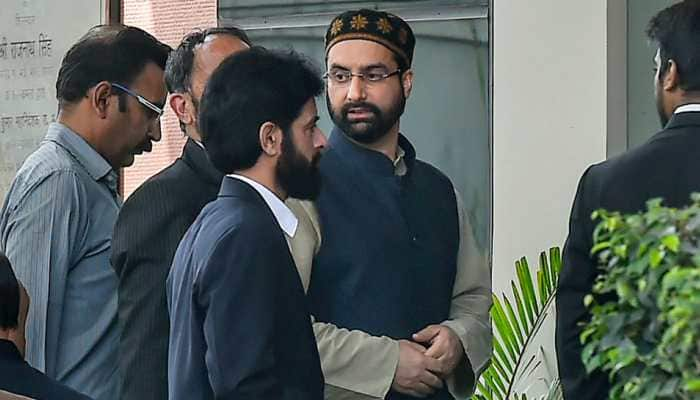 Terror funding case: Mirwaiz Umer Farooq appears before NIA again