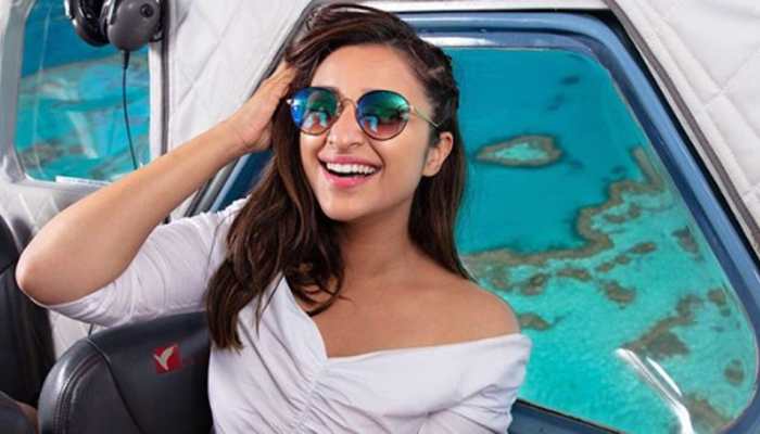 Parineeti Chopra binging on Saina Nehwal's badminton videos
