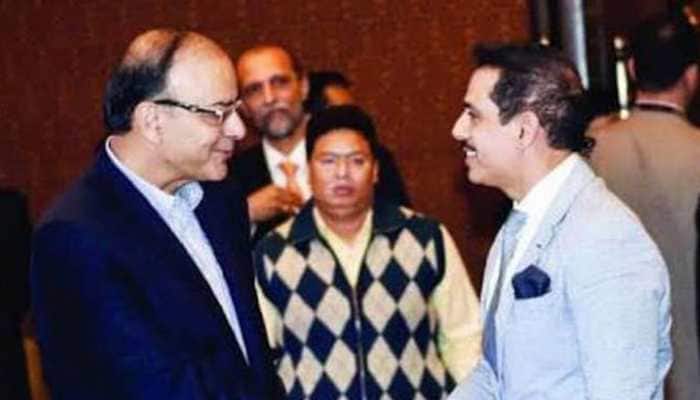 With photos, Robert Vadra hits back at Arun Jaitley for mocking his Congress campaign decision