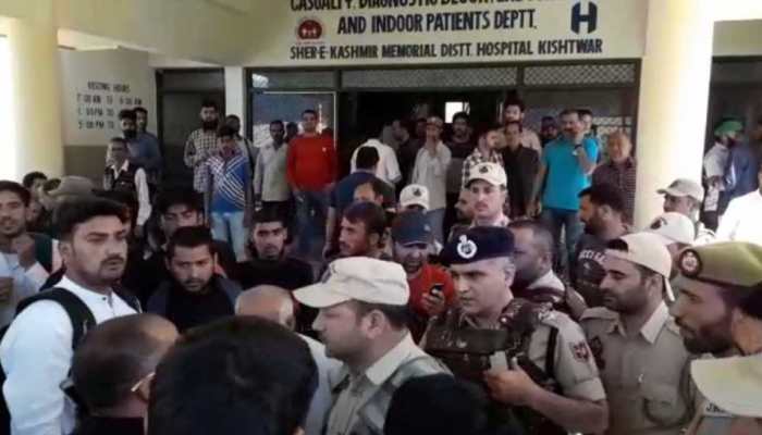 Terrorists attack RSS leader in J&amp;K's Kishtwar, kill his PSO