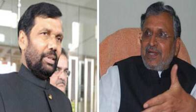 Chopper carrying Paswan, Sushil Modi makes emergency landing