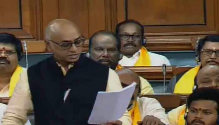 TDP says I-T department has conducted raid at MP Galla Jaydev's residence