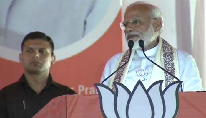 PM Narendra Modi's Balakot strike remark for first-time voters comes under EC scanner