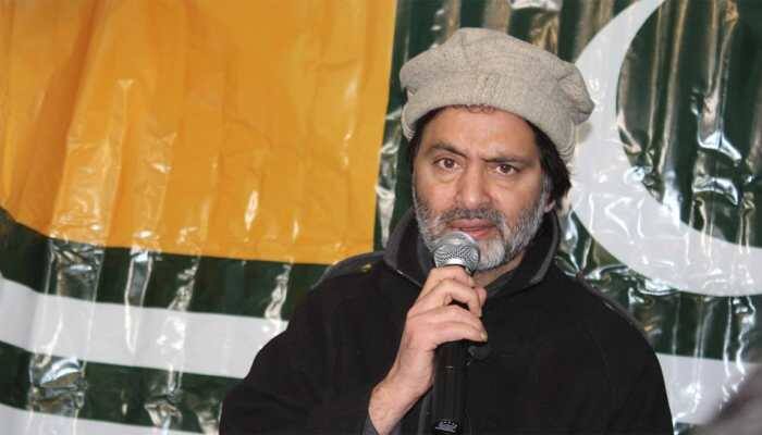 JKLF chief Yasin Malik brought to Tihar jail, may be produced before NIA court on Thursday