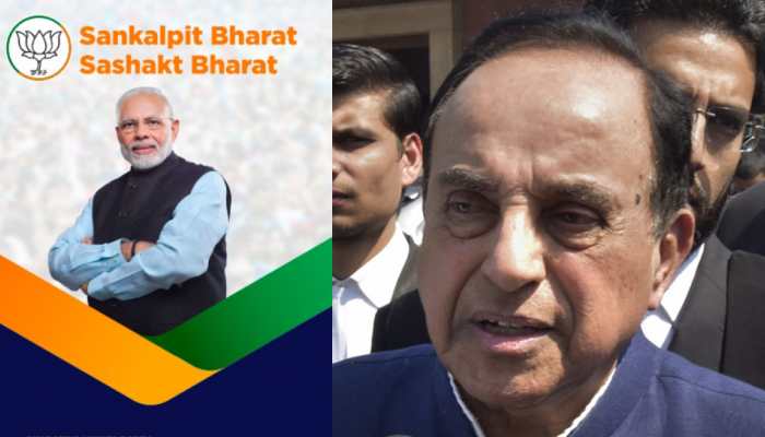 Subramanian Swamy punches hole in BJP's election manifesto, points at two 'blunders'
