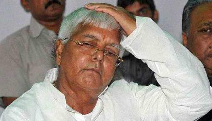 SC rejects Lalu Prasad Yadav&#039;s bail plea in three cases of multi-crore fodder scam