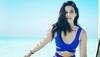 Kriti Sanon raises the temperature in racer back electric blue swimwear, shares throwback pic from her beach vacay