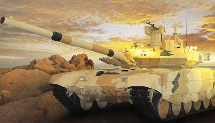 Indian Army to buy 464 T-90MS tanks for its armoured regiments