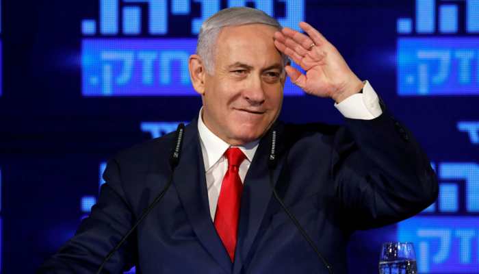 Israel's Netanyahu wins reelection with parliamentary majority: tally Israel's Netanyahu wins reelection with parliamentary majority: tally