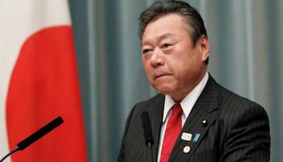 Japan`s Olympic Minister Yoshitaka Sakurada resigns after latest gaffe
