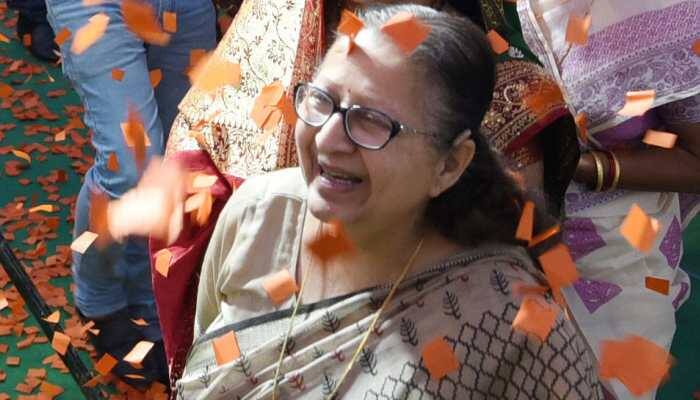 No fixed retirement age in politics, says Sumitra Mahajan