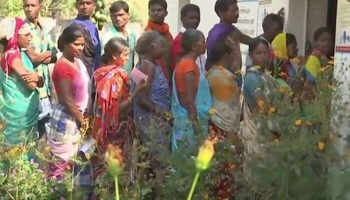 In Chhattisgarh, people turn up to vote amid Naxal threat and IED blasts