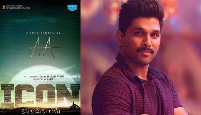 Allu Arjun teams up with Sriram Venu for his upcoming film
