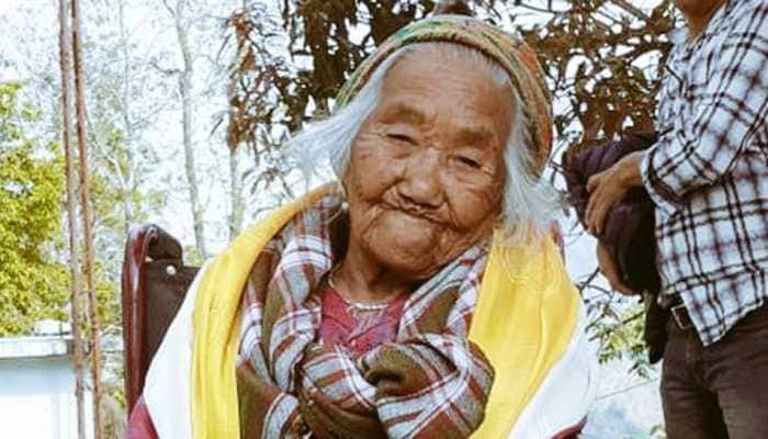 Lok Sabha Election 2019: Meet 107-year-old Sumitra Rai, Sikkim&#039;s oldest voter